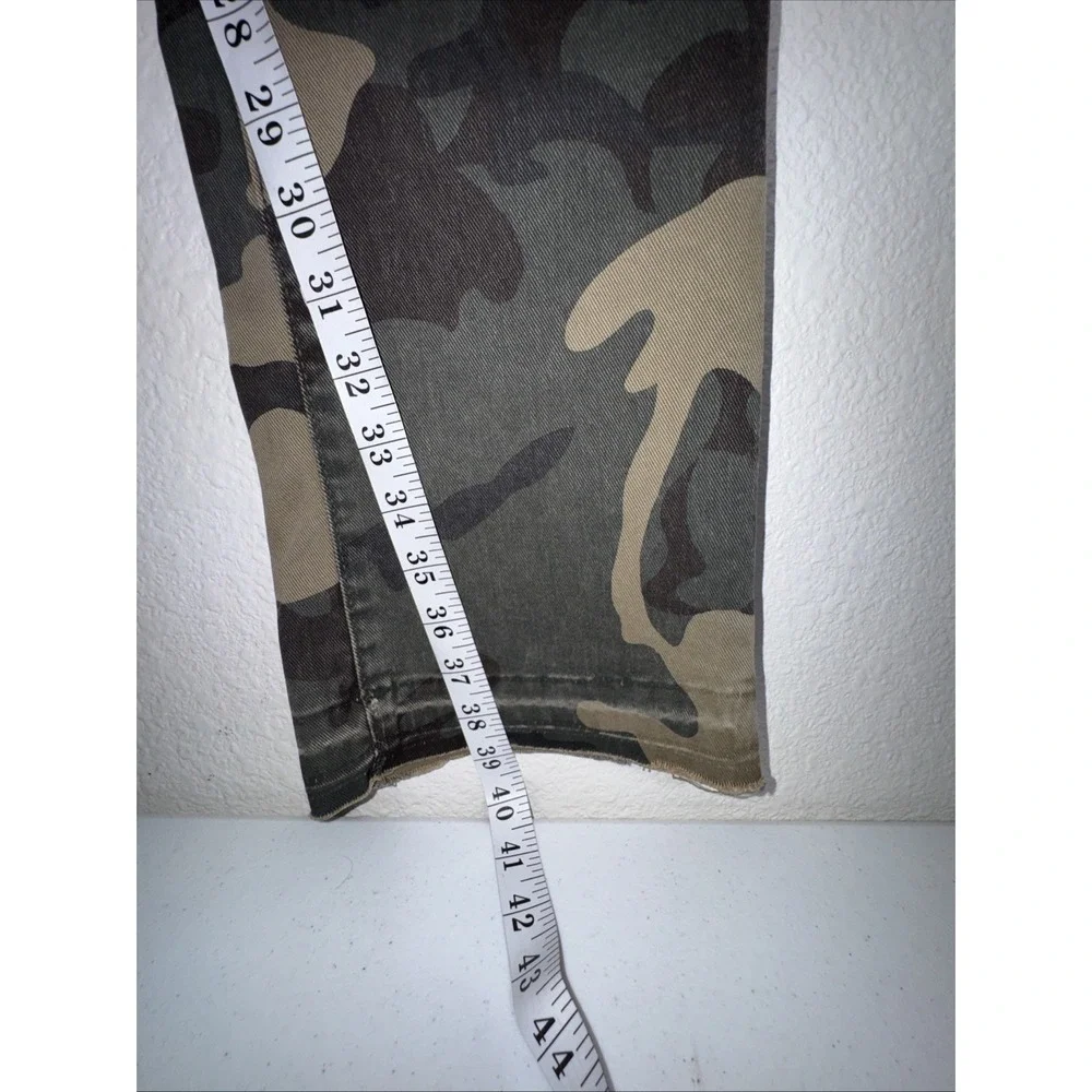 JORDAN CRAIG Mens Army Camo Jeans 30X39 Martin Stacked Ultimate Punk Skinny NWT